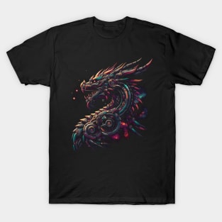 Legendary mecha dragon T-Shirt
